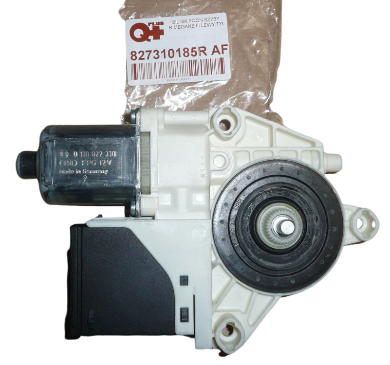 Двигател за повдигане на предното стъкло Нов Ляво Задна част Renault Megane 3 827310185R main product photo