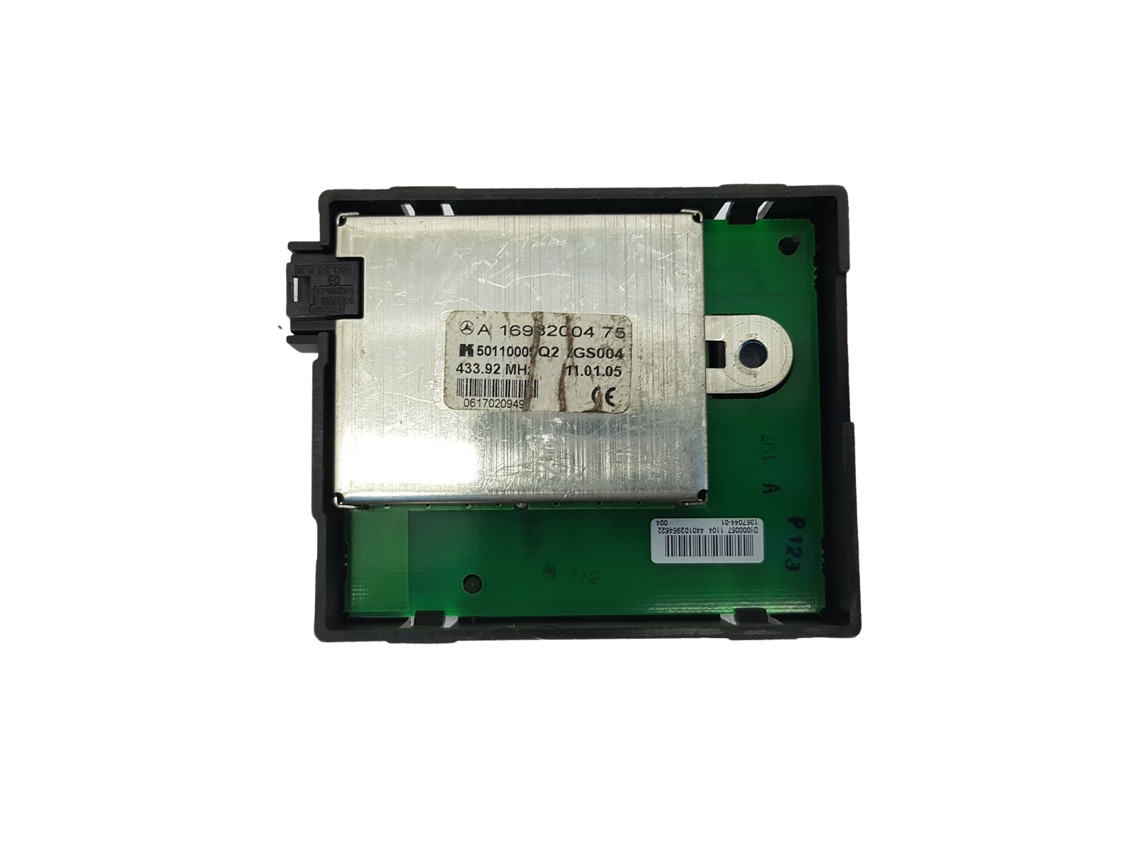 Аудиоусилвател Mercedes A W169 A1698200475 50110009 20137 main product photo