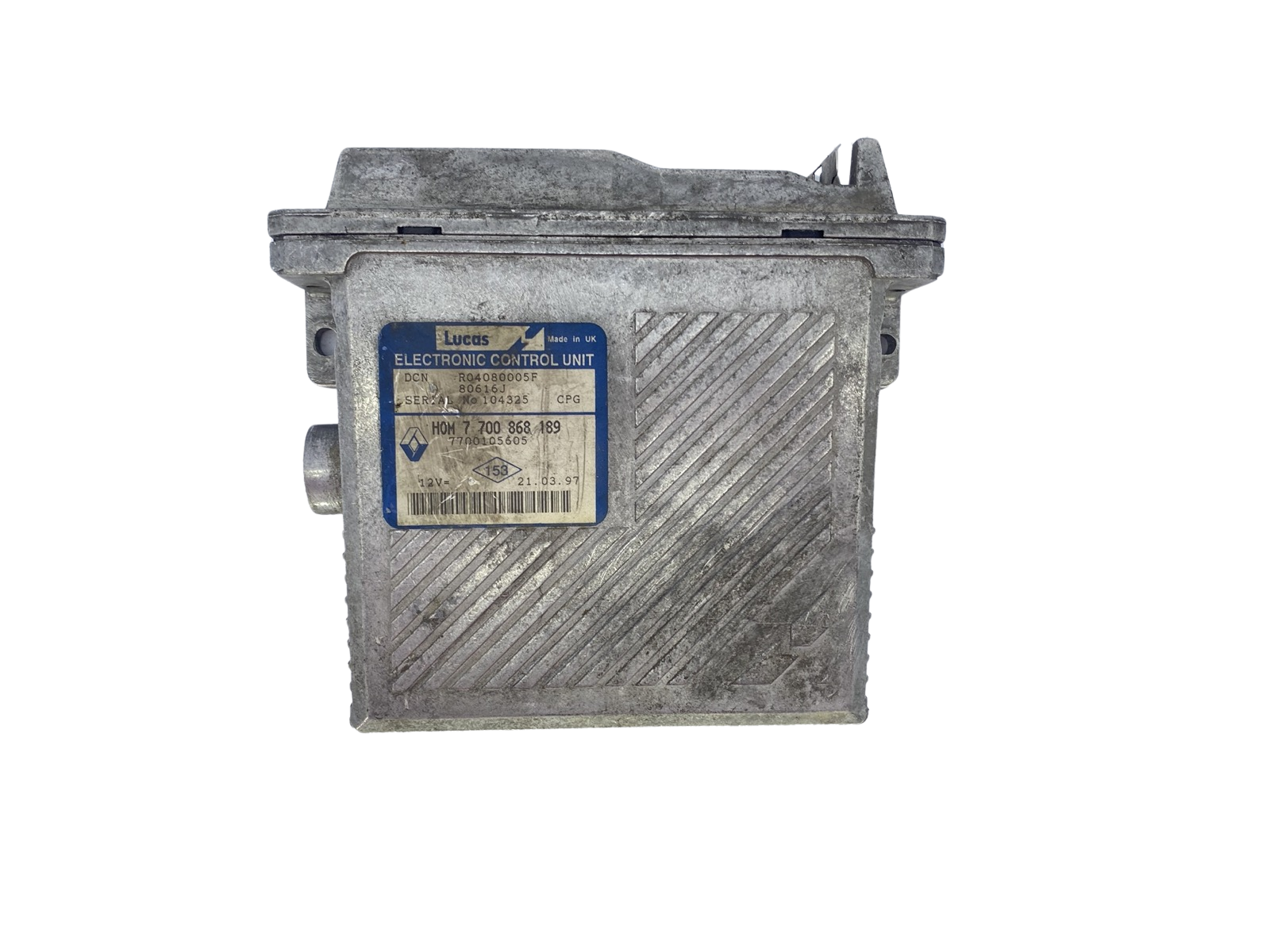 Шофьор R04080005F 7700868189 7700105605 Renault Lucas 61119 main product photo