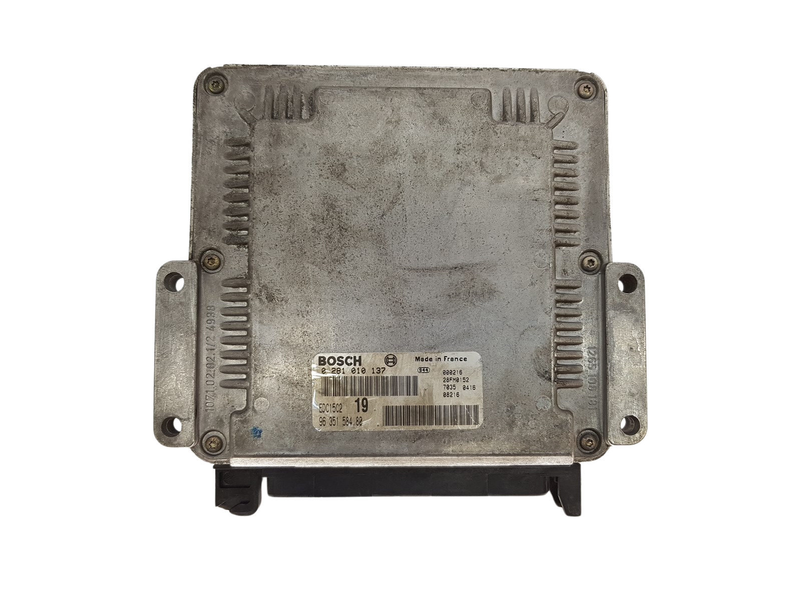 Шофьор 0281010137 9635158480 28FM0152 PSA Bosch 3506 main product photo