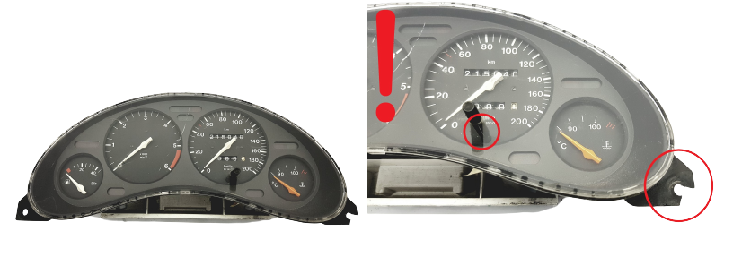 Тахометър Opel Corsa B 88481709 90534402 48488 main product photo