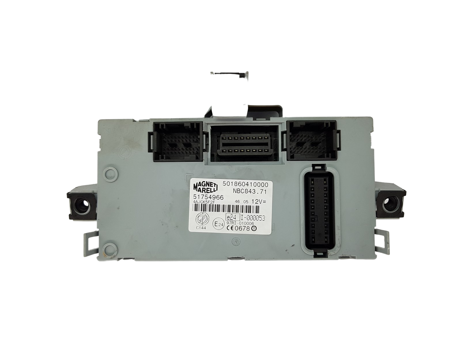 Шофьор BSI Fiat 51754966 501860410000 NBC843.71 Magneti Marelli 19869 main product photo