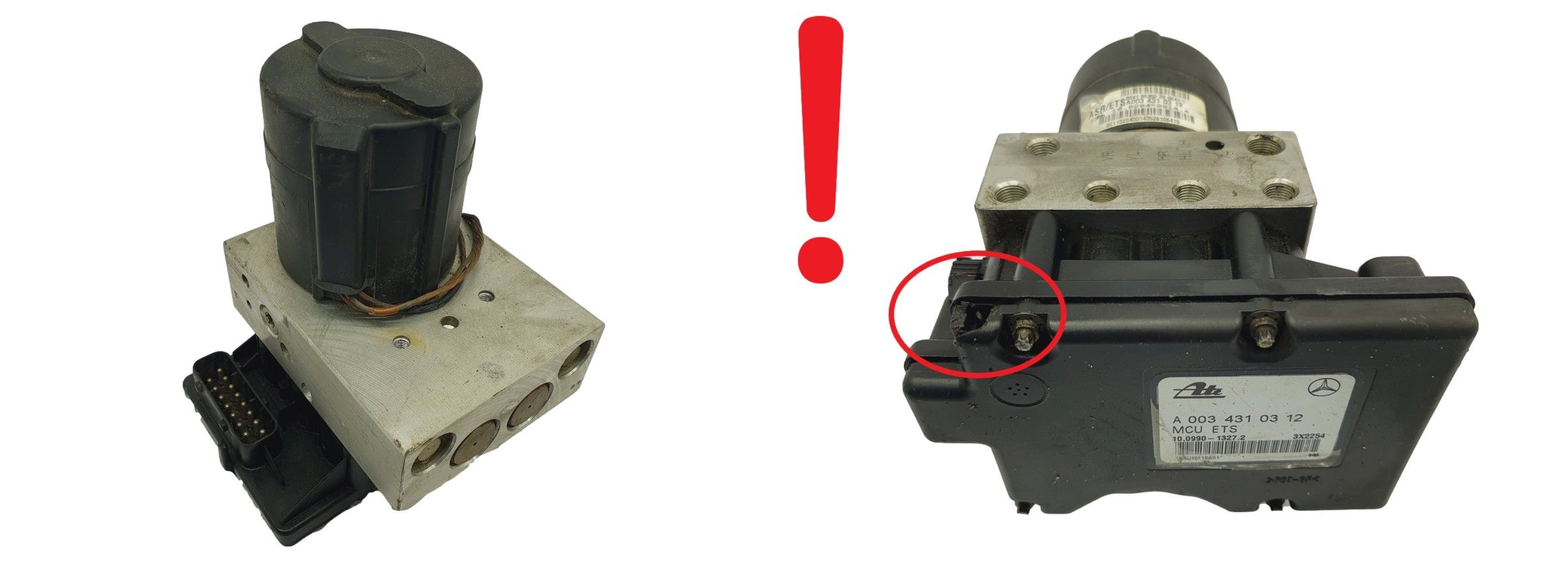 Абсорбционна помпа Mercedes CLK W208 A0034310312 10.0990-1327.2 Ate 65985 main product photo