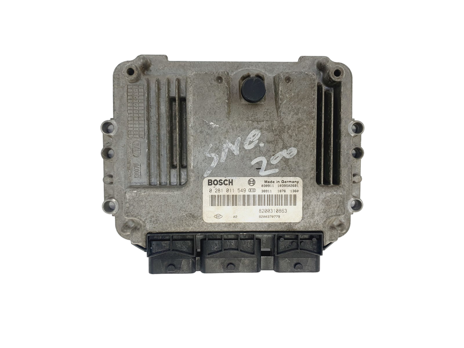 Шофьор 0281011549 8200310863 8200370779 Renault Bosch 42677 main product photo