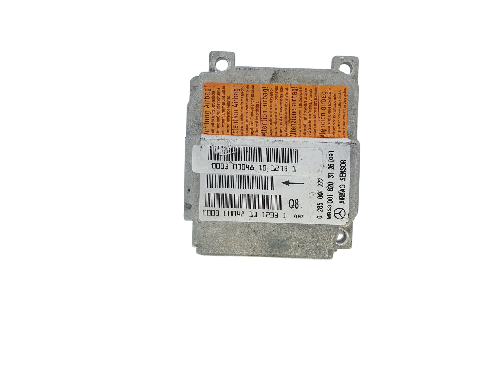 Шофьор 0285001222 0018203126 Bosch Mercedes 46664 main product photo