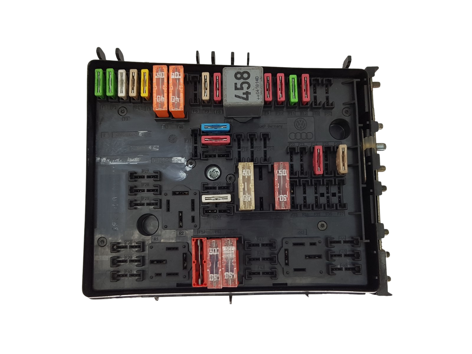 Кутия с предпазители VW Audi 1K0937124H 0-1534502-1 19680 main product photo