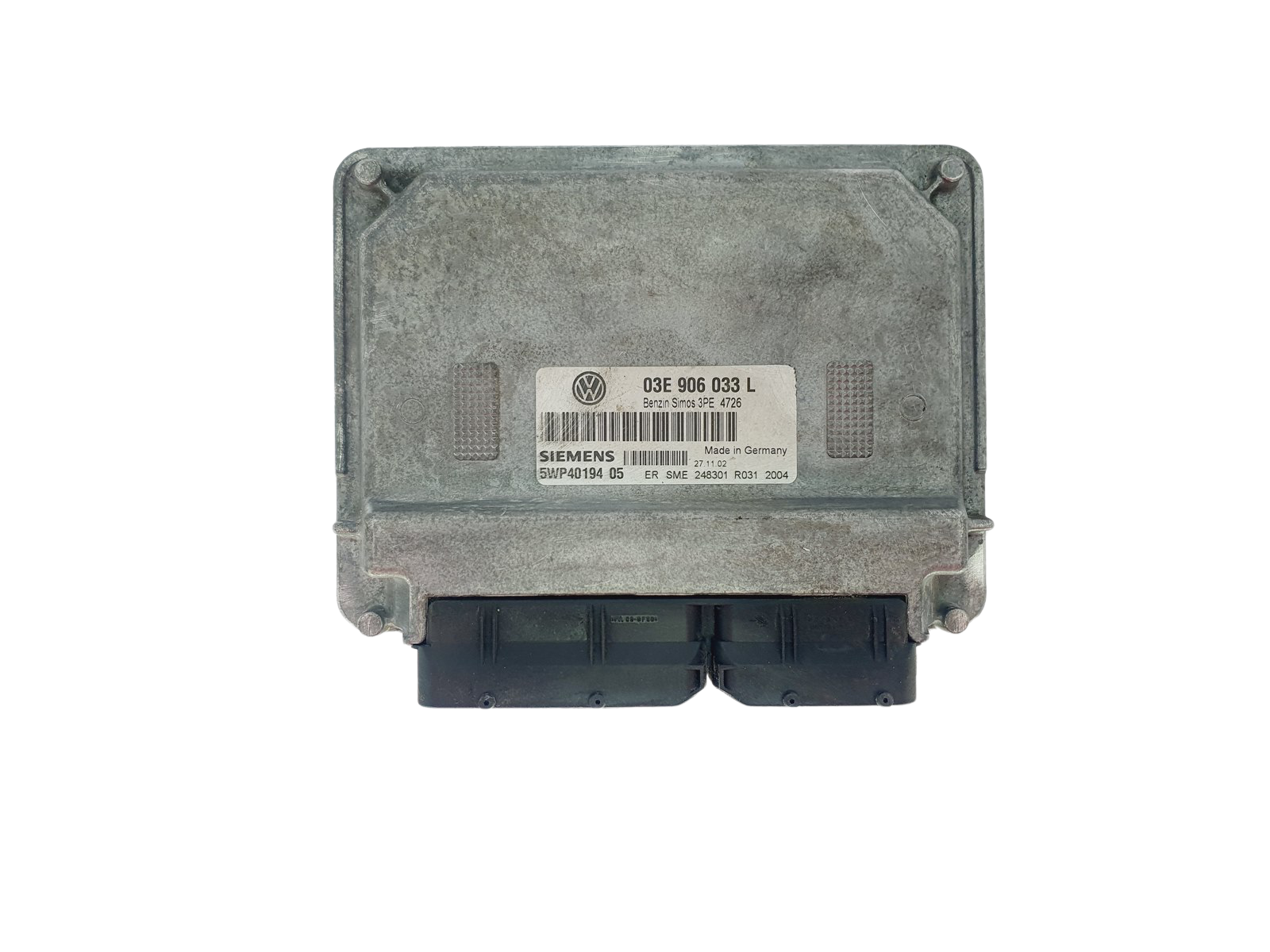 Шофьор 03E906033L 5WP40194 05 VW Siemens 45477 main product photo
