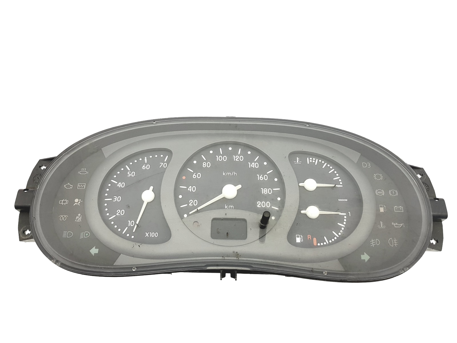 Тахометър Renault Clio 2 7700410432 F 44222 main product photo