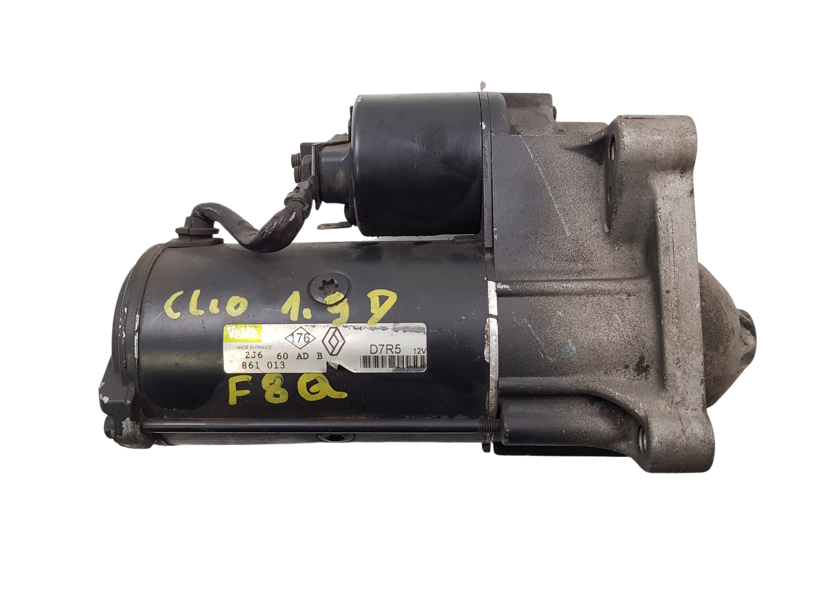 Стартер Renault 7700861013 D7R5 1.9 D Valeo 1287 main product photo