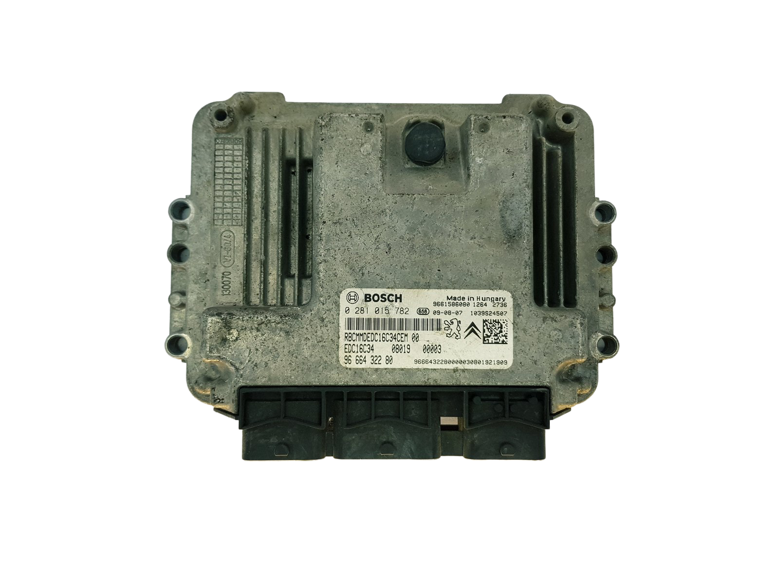 Шофьор PSA 0281015782 9661586080 9666432280 Bosch 33205 main product photo