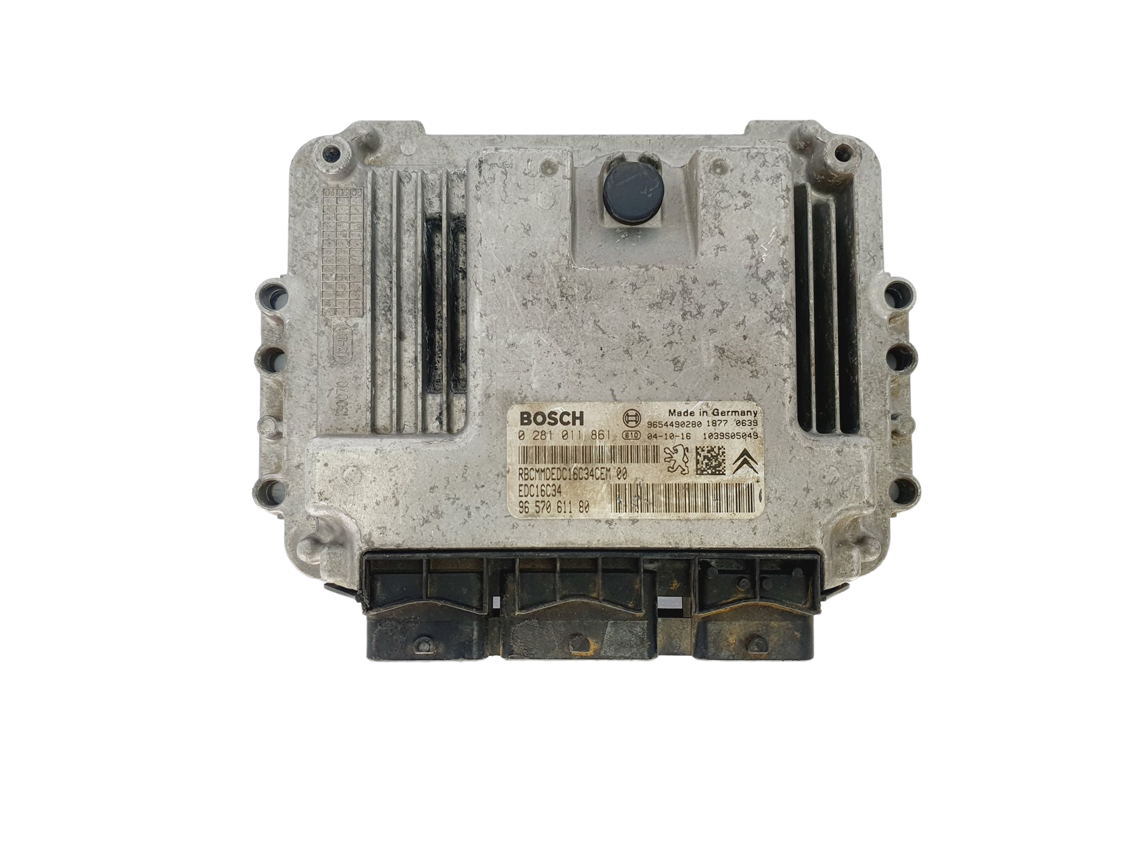 Шофьор PSA 0281011861 9654490280 9657061180 Bosch 38527 main product photo