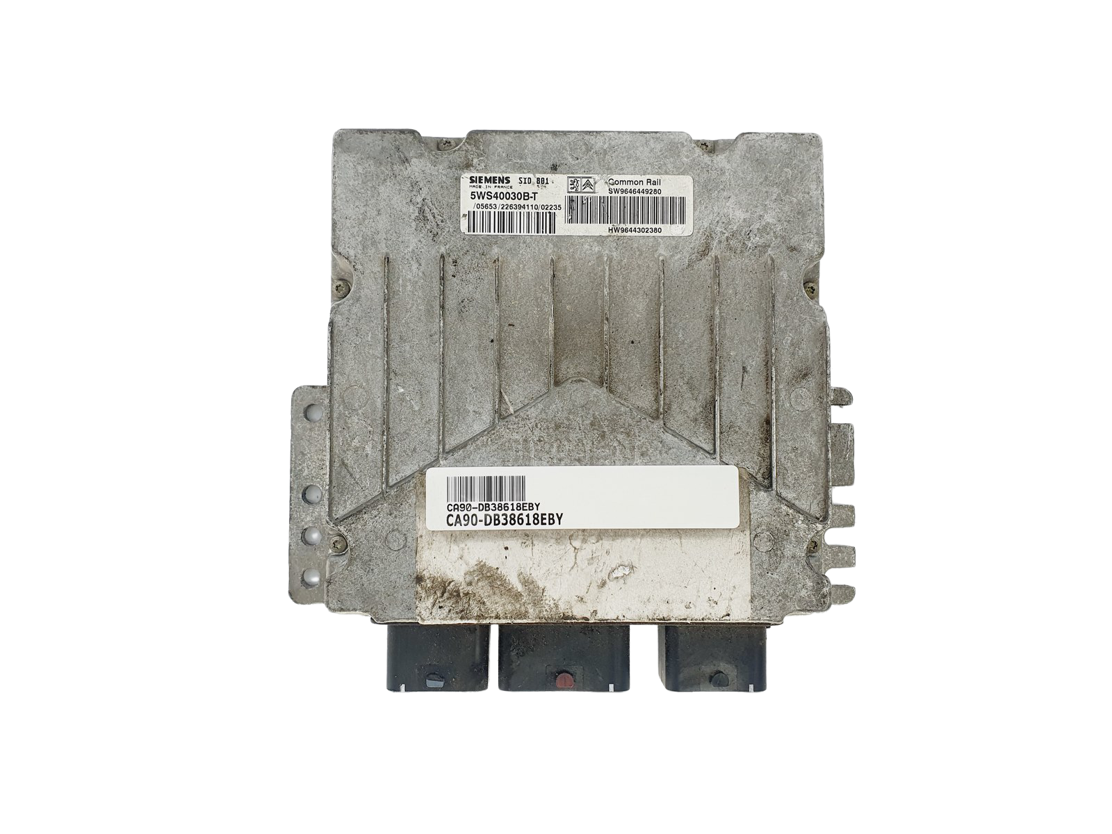 Шофьор 5WS40030B-T 9646449280 9644302380 SID801 PSA Siemens 38618 main product photo