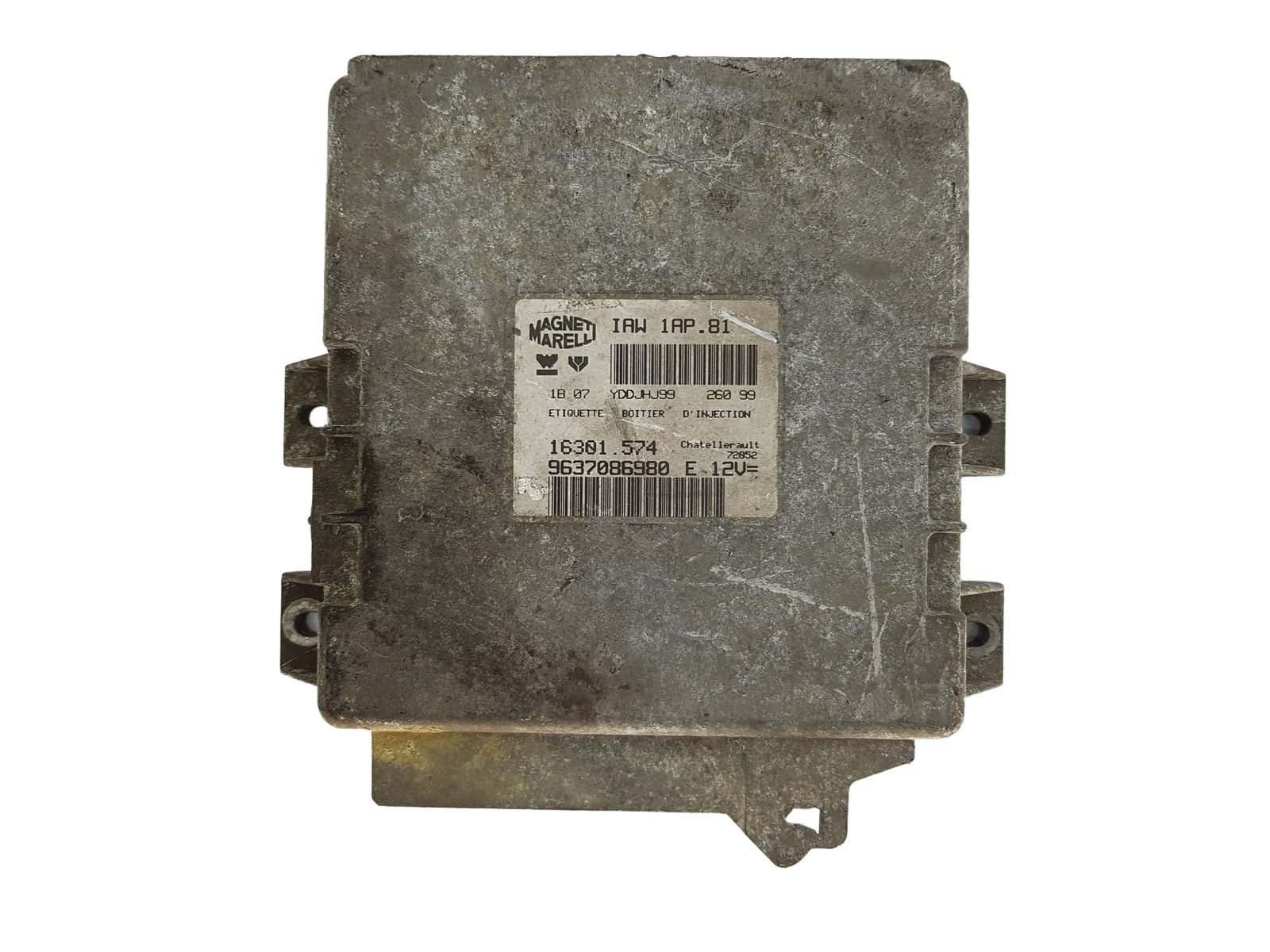 Шофьор PSA 9637086980 16301.574 IAW 1AP.81 Magneti Marelli 15178 main product photo