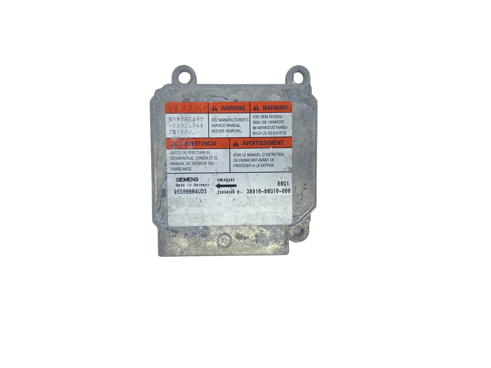 Модул за водачи 38910-86G10-000 5WK43395 Subaru Siemens main product photo