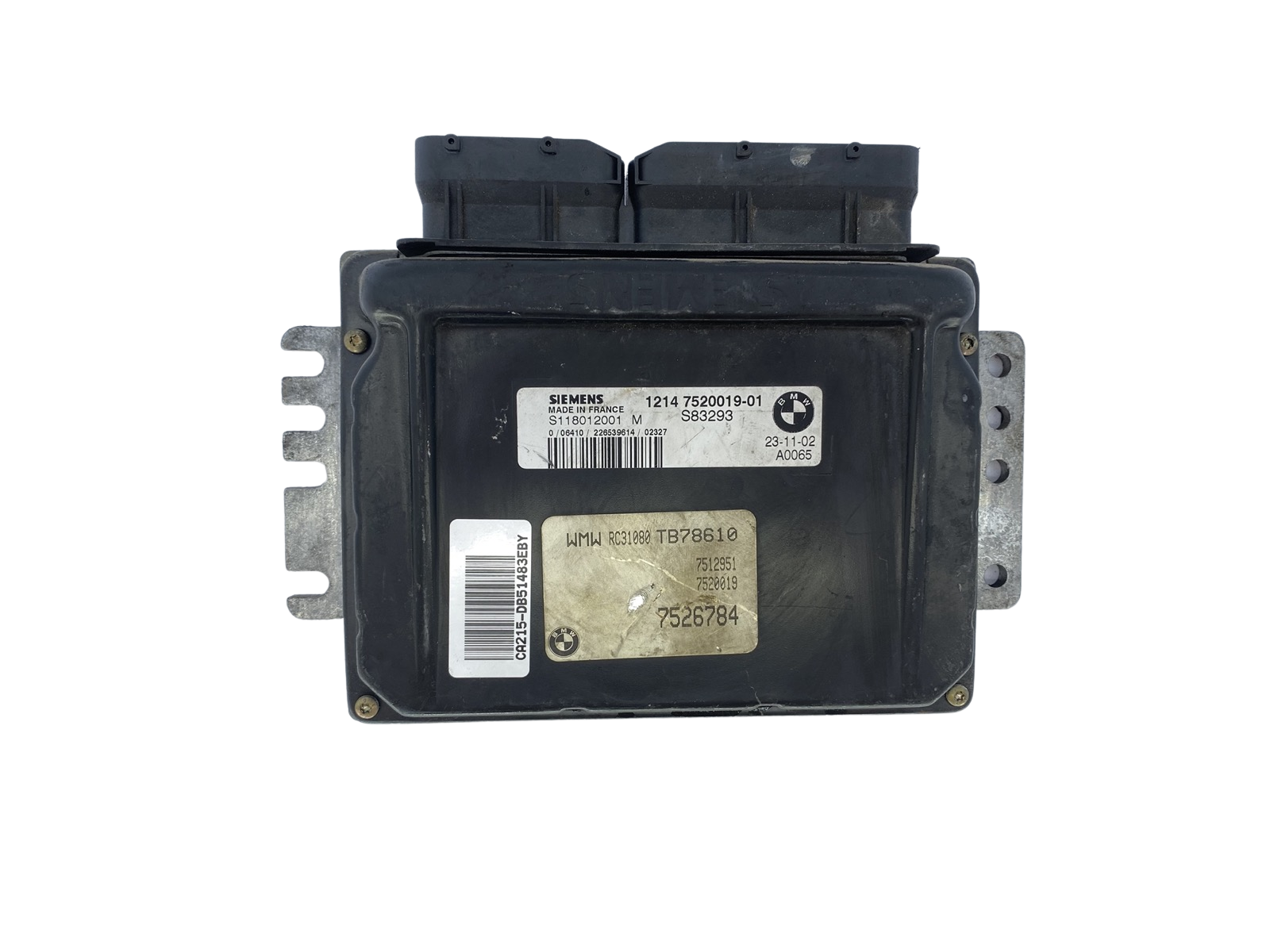 Шофьор Mini 1214 7520019-01 S118012001M S83293 Siemens 51483 main product photo