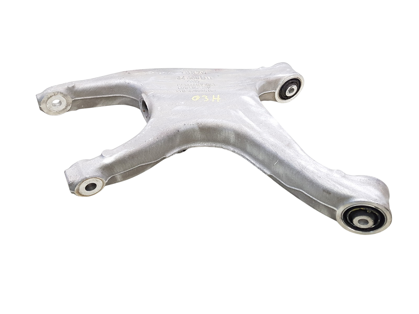 Контролно рамо Вдясно Задна част 8K0505312F Audi 0km main product photo