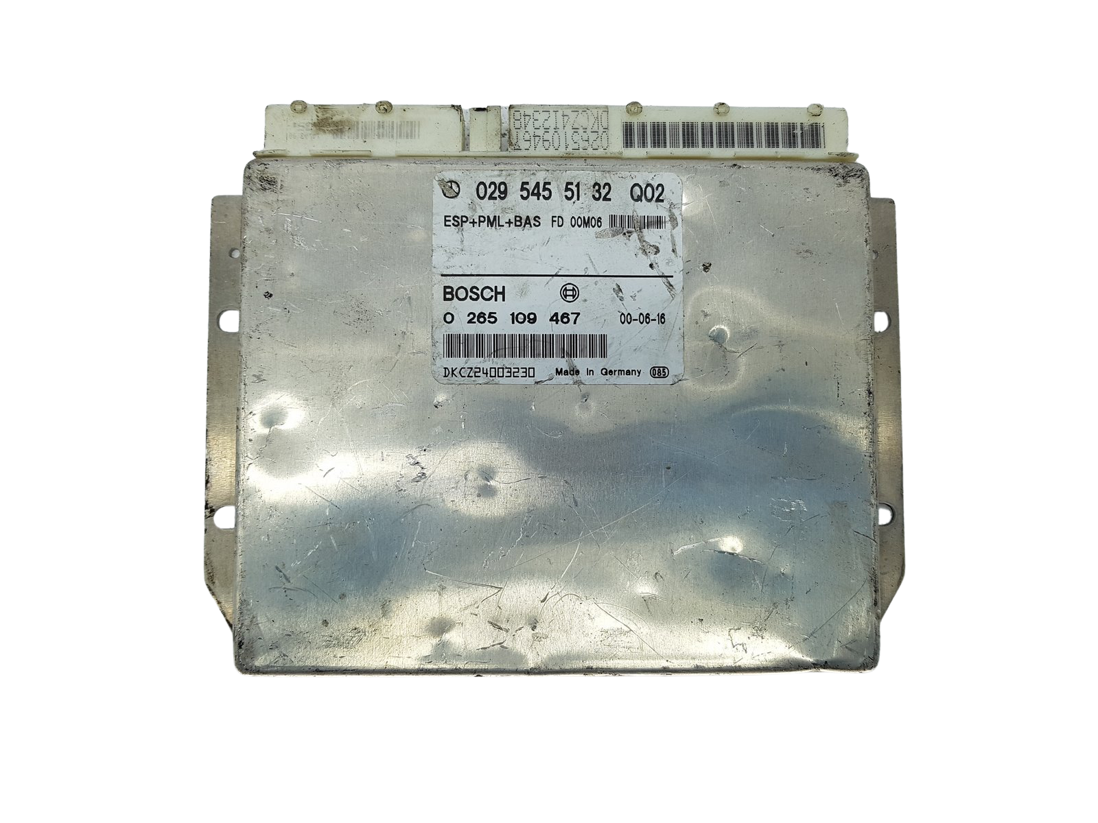 Шофьор 0295455132Q02 0265109467 Mercedes Bosch main product photo