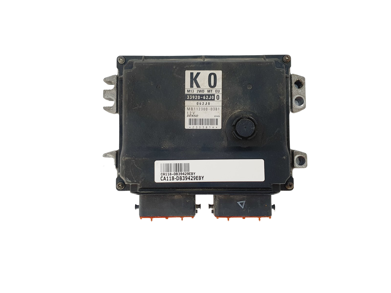 Контролер на двигателя 33920-62J0 MB112300-0381 Suzuki Denso 39429 main product photo