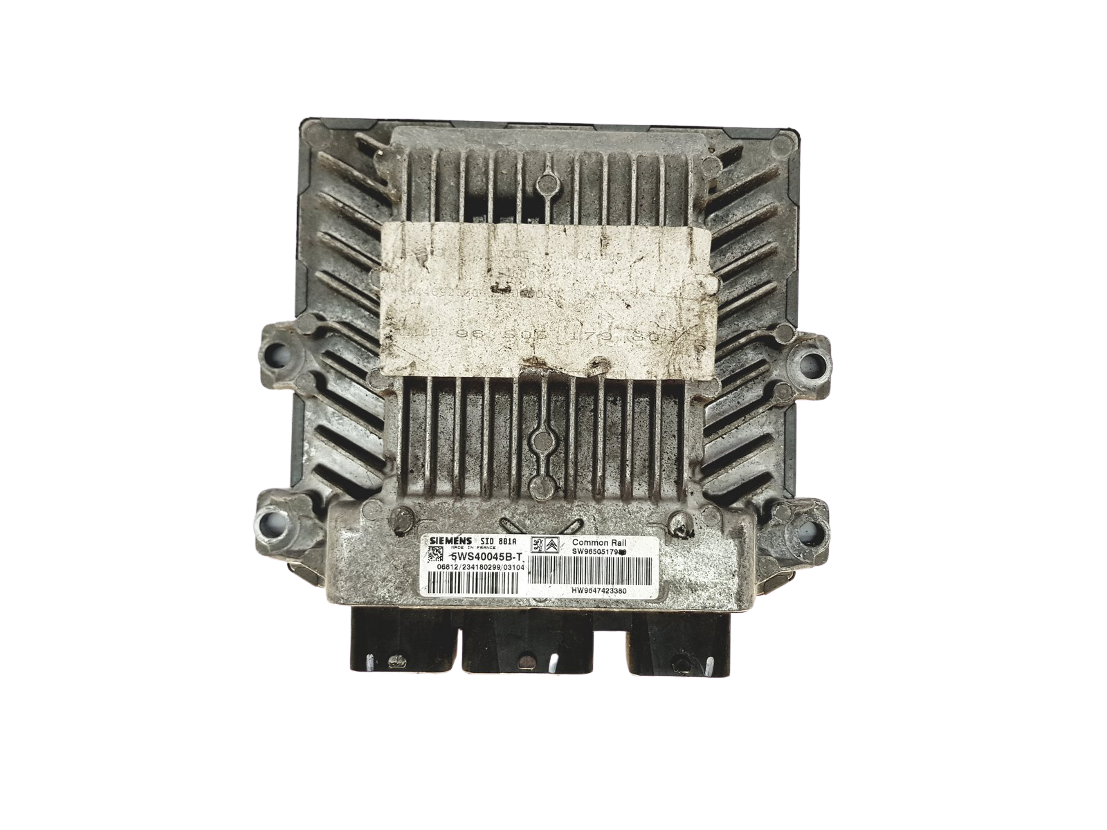 Шофьор 5WS40045B-T 9650517980 9647423380 PSA Siemens main product photo