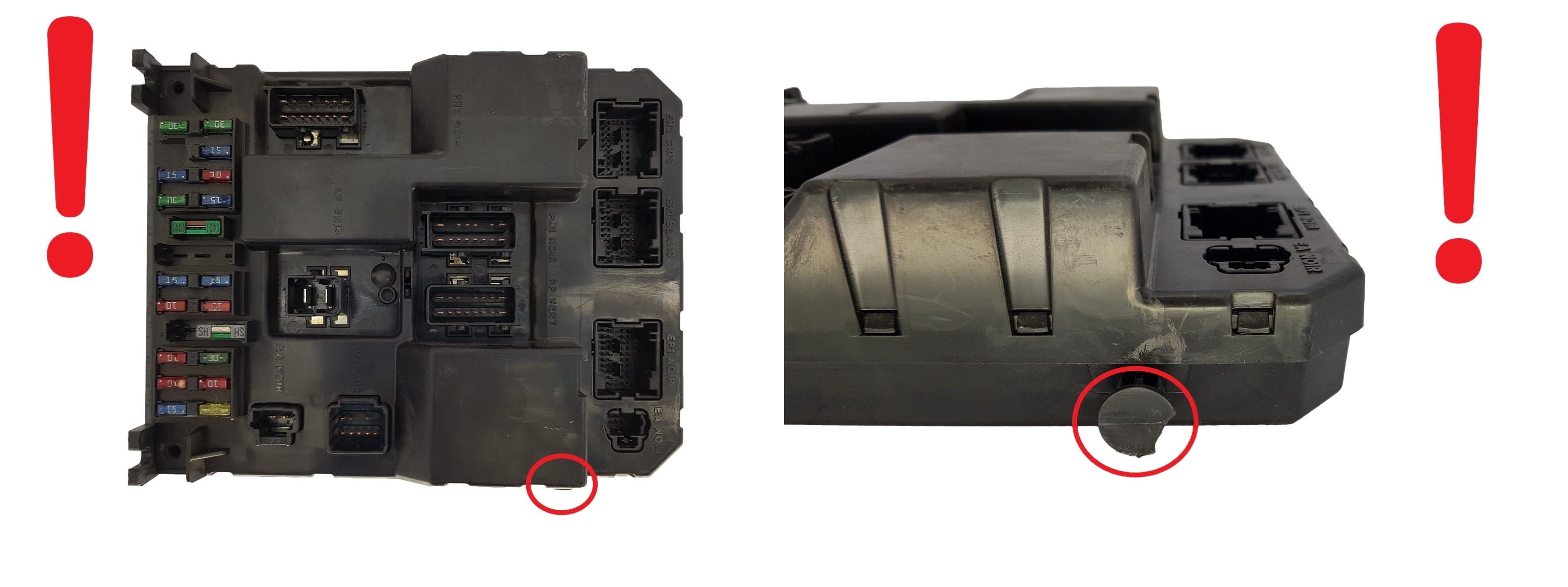 Шофьор BSI K02-00 9651197080A 9651197780A PSA Valeo 1451 main product photo