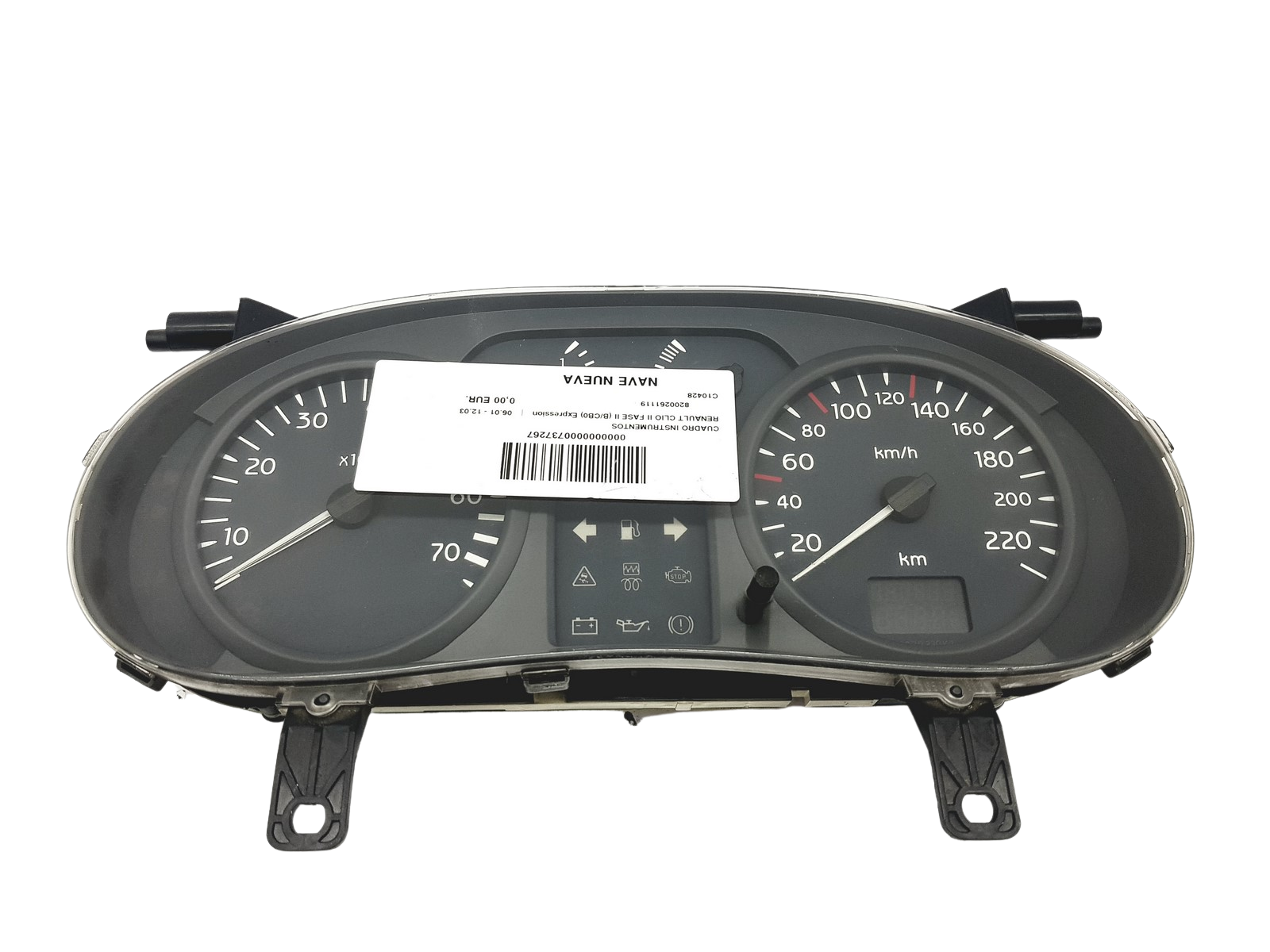Тахометър Renault Clio 2 8200261119 55531 main product photo