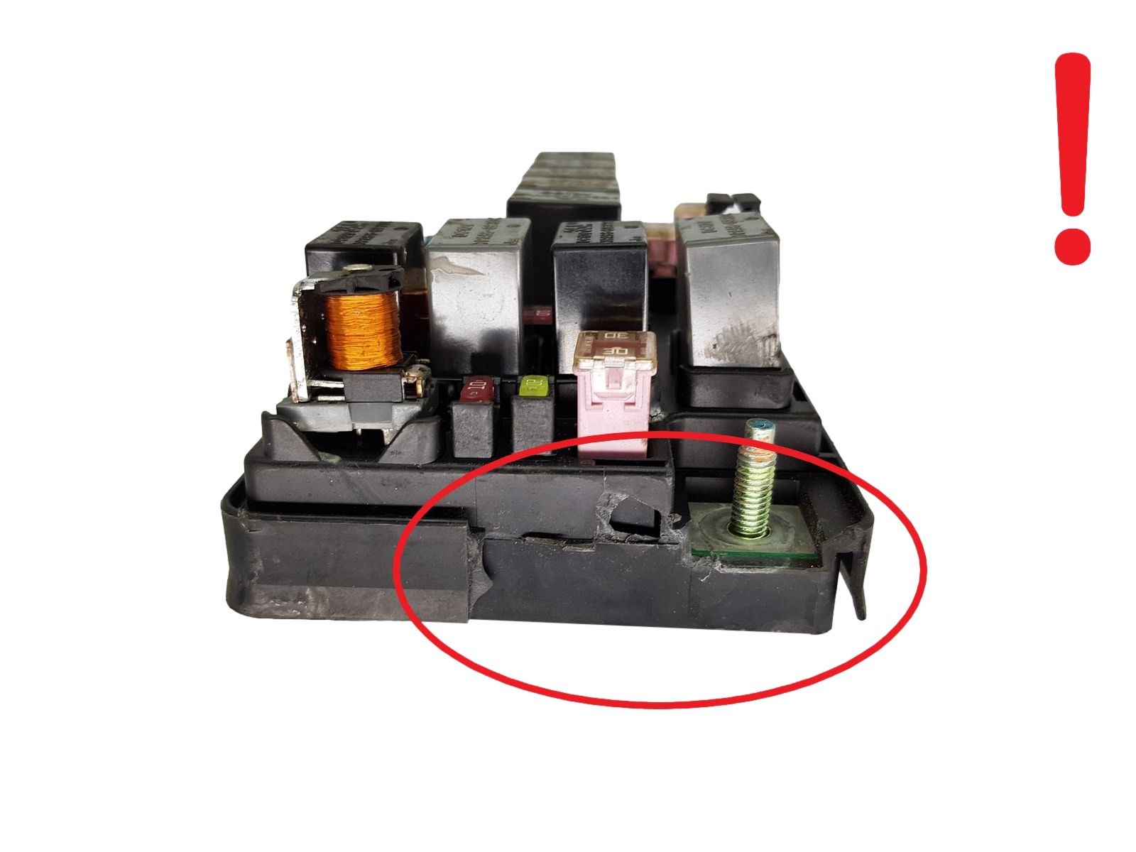 Кутия с предпазители Daewoo 96857534 Tyco main product photo