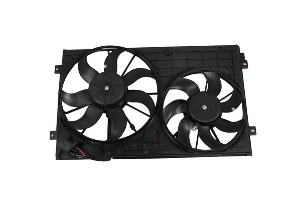 Вентилатор на радиатора Направете VW Audi 1TD121203D B11498 Borsehung main product photo