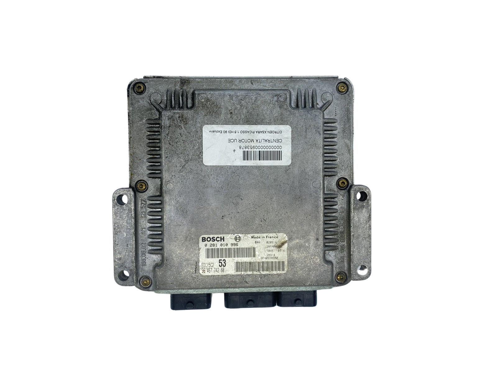 Шофьор 9646774280 0281010996 28FM0000 PSA Bosch 62767 main product photo