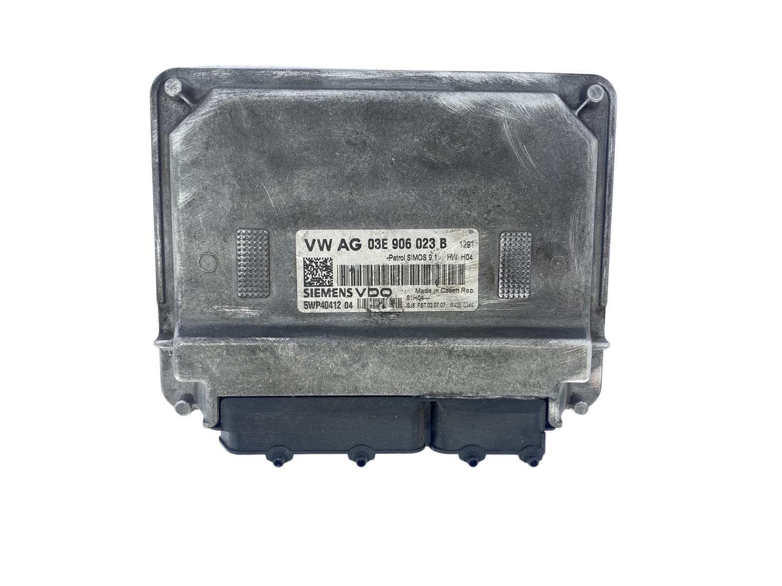 Шофьор 03E906023B 5WP40412 04 VW SKODA Siemens 50756 main product photo