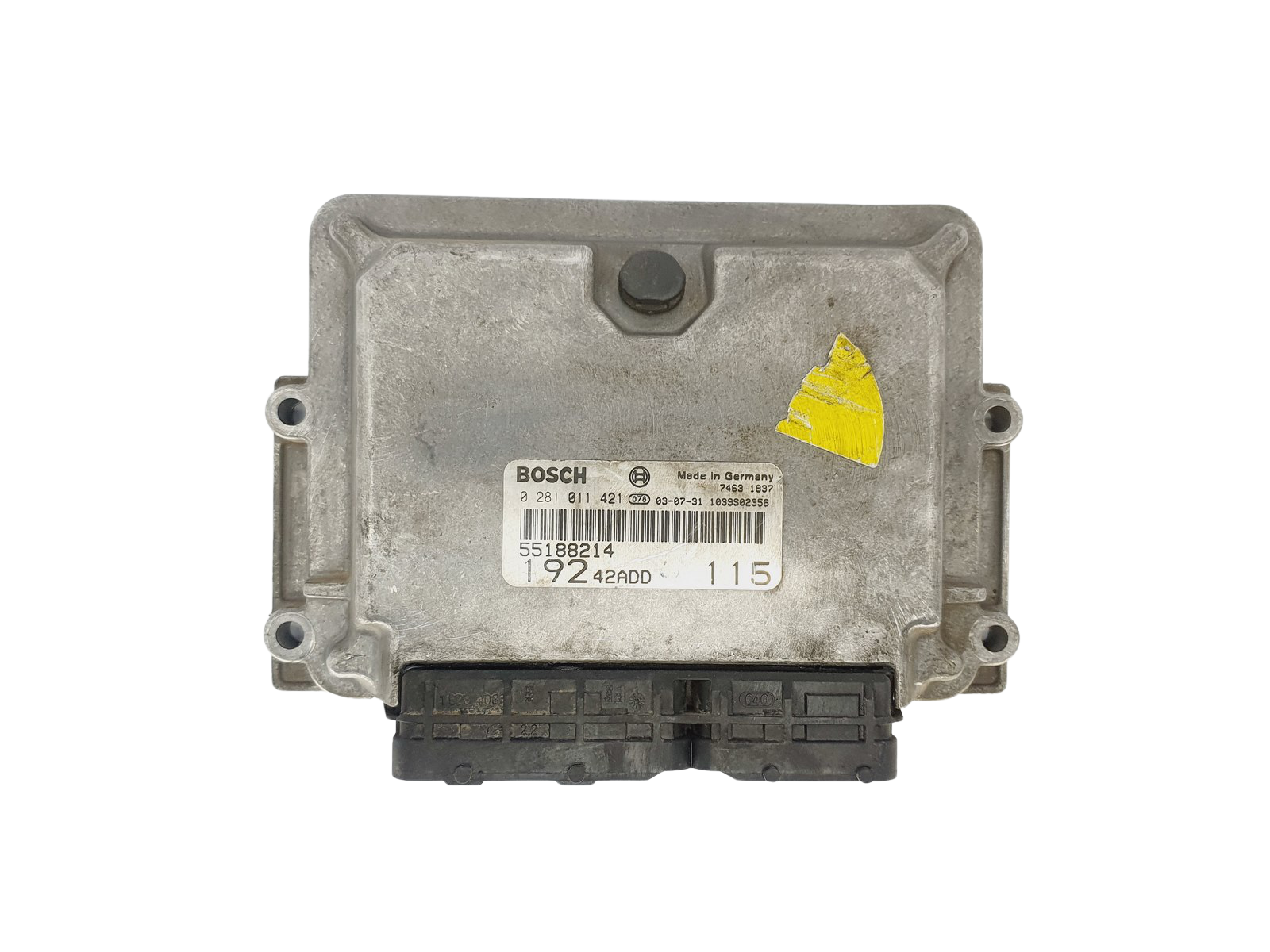 Контролер на двигателя Fiat 55188214 0281011421 Bosch 42856 main product photo