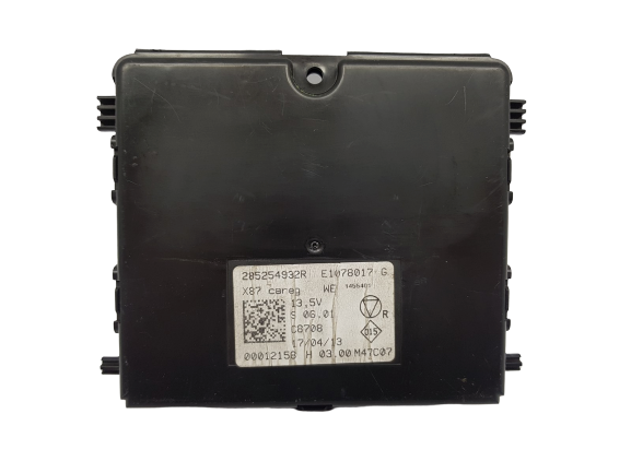 Контролер за комфорт AC 285254932R E1078017 Clio 4 Renault 5265 main product photo