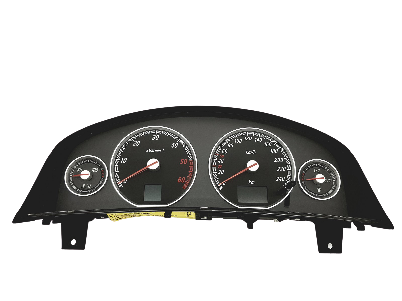 Тахометър Opel Vectra C 13144741UZ 110080166038 31268 main product photo