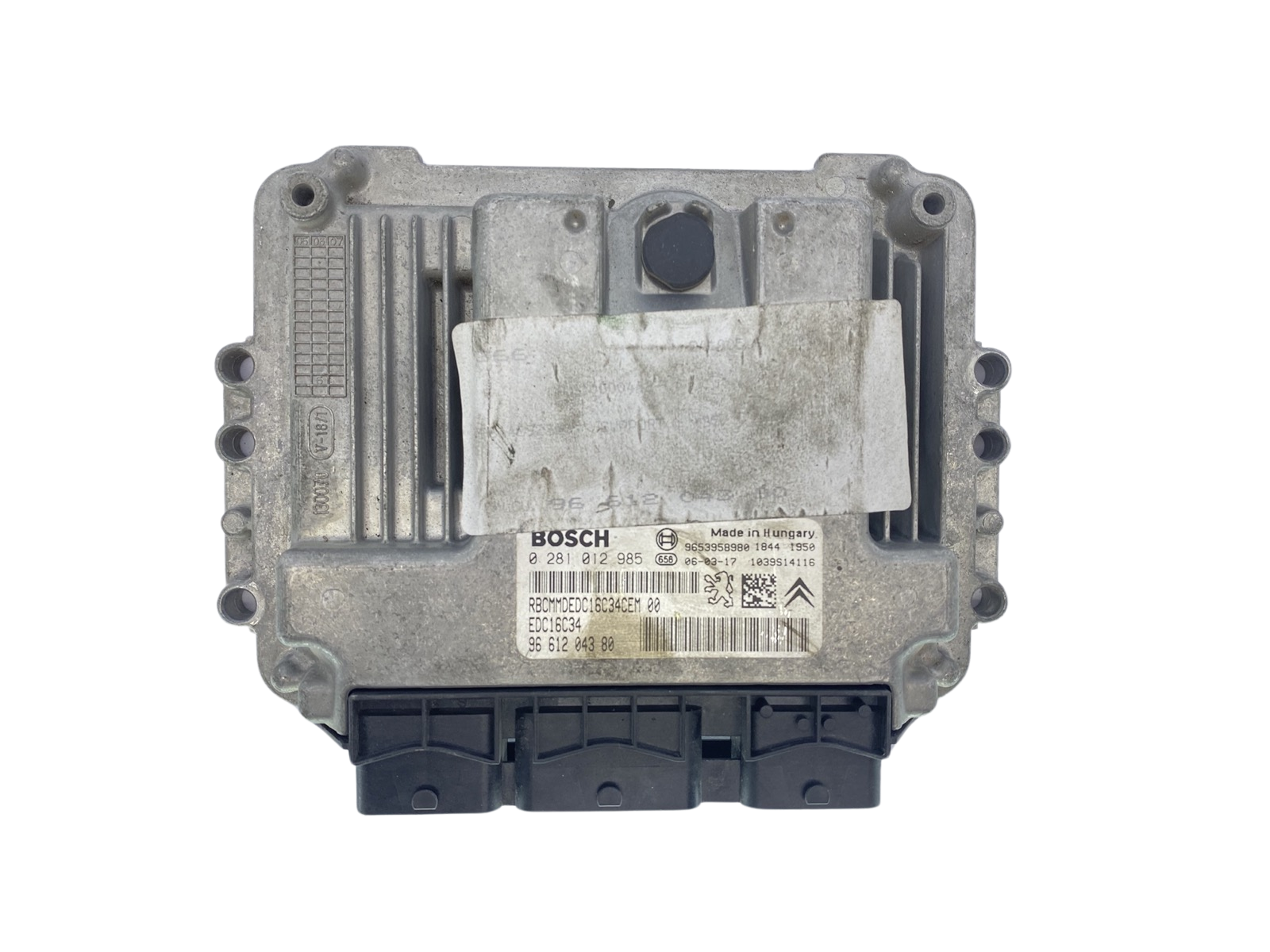 Шофьор 0281012985 9661204380 9653958980 PSA Bosch 63195 main product photo