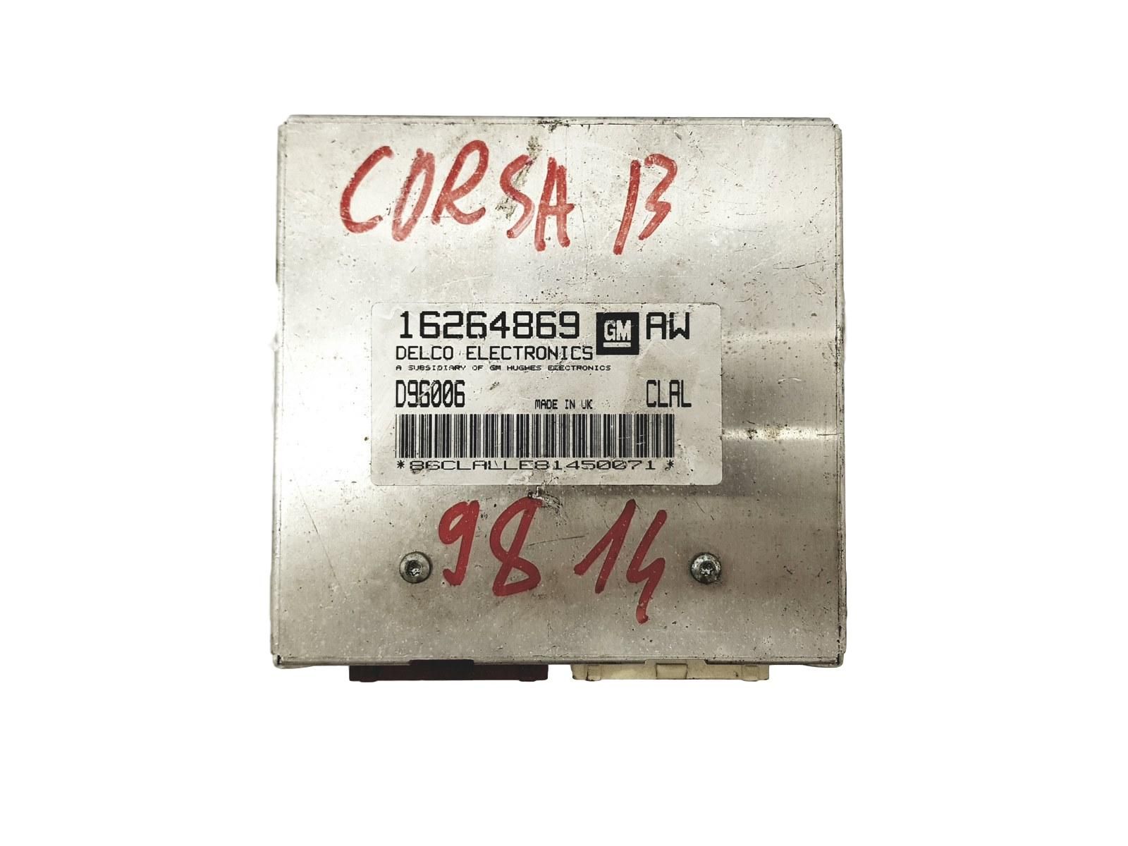 Шофьор 16264869 DP6006 AW Opel GM main product photo