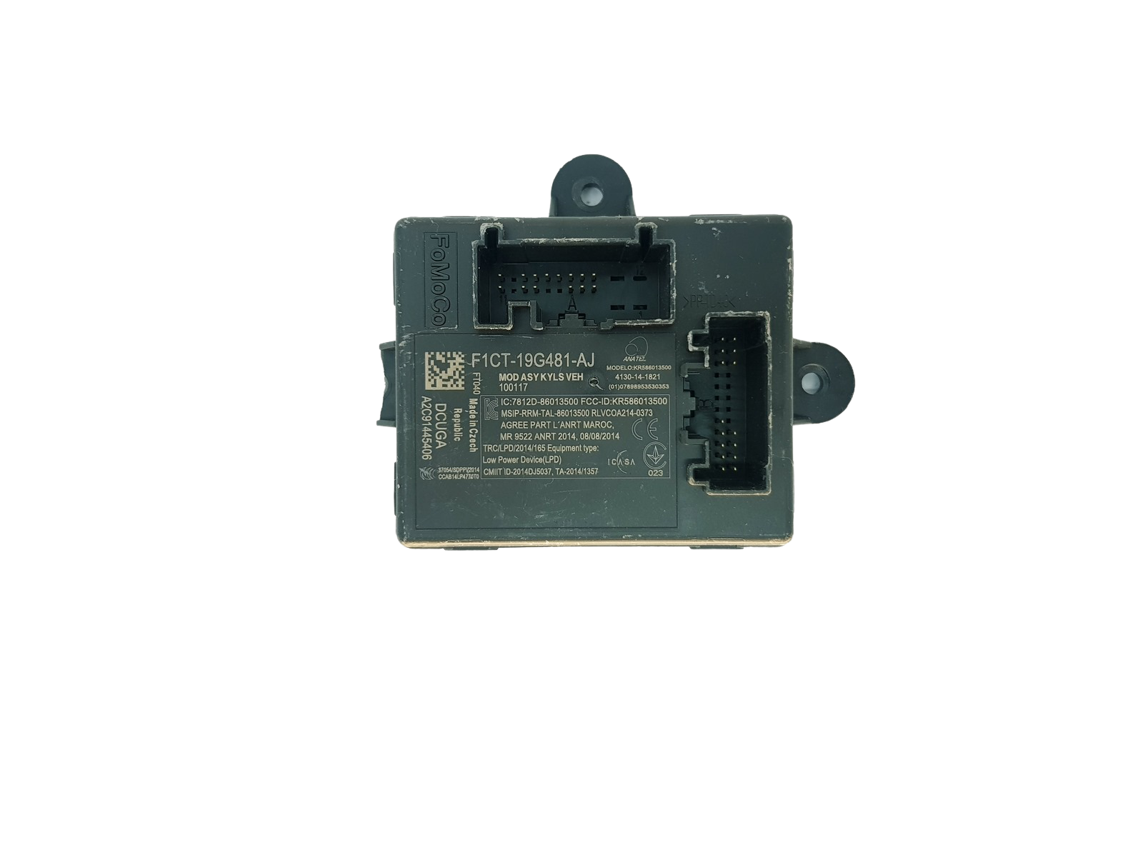 Модул за водачи F1CT-19G481-AJ A2C91445406 Ford FoMoCo 32099 main product photo