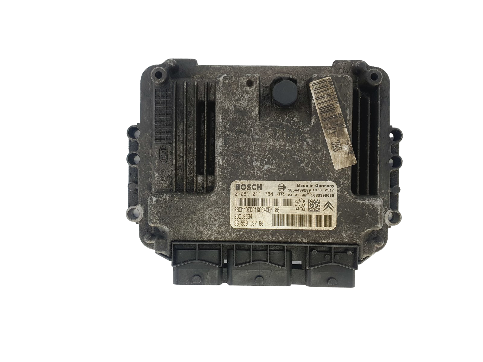 Шофьор PSA 0281011784 9655919780 9654490280 Bosch 41537 main product photo