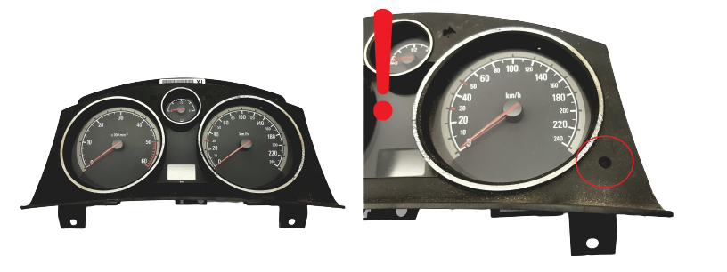 Тахометър Opel 13225988XJ Astra H GTC 53662 main product photo