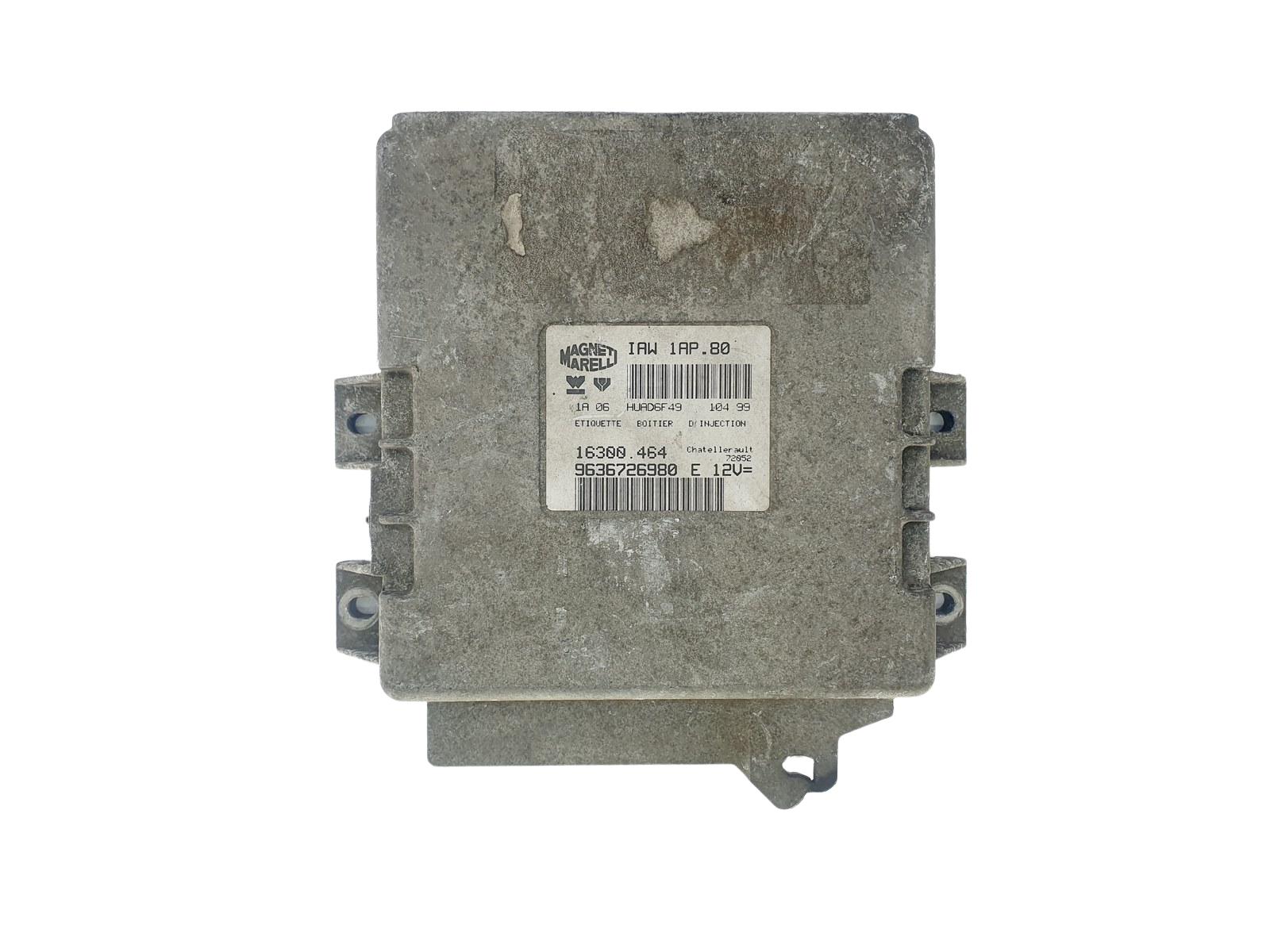 Шофьор 9636726980 16300.464 IAW1AP.80 PSA Magneti Marelli 47733 main product photo