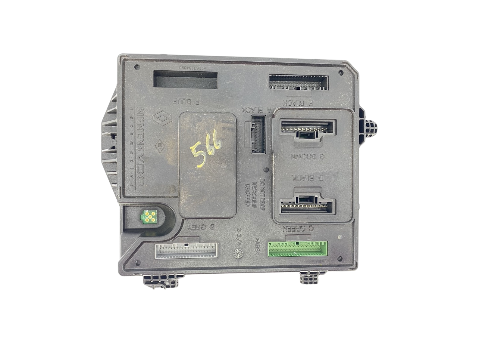 Шофьор BCM X95 L2 284B15778R S180071101E Renault Continental main product photo