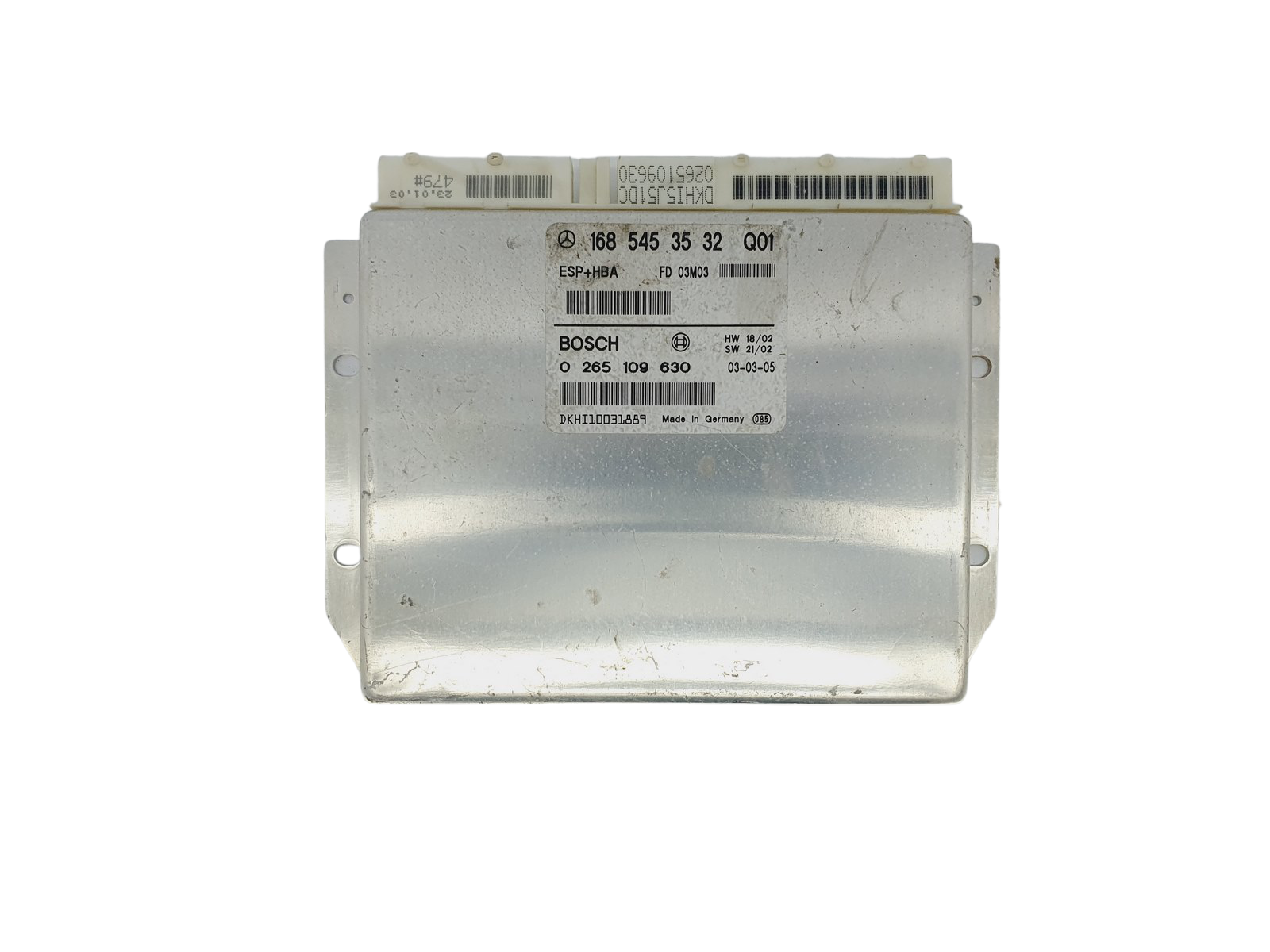 Шофьор ESP Mercedes 1685453532 0265109630 Bosch 41402 main product photo