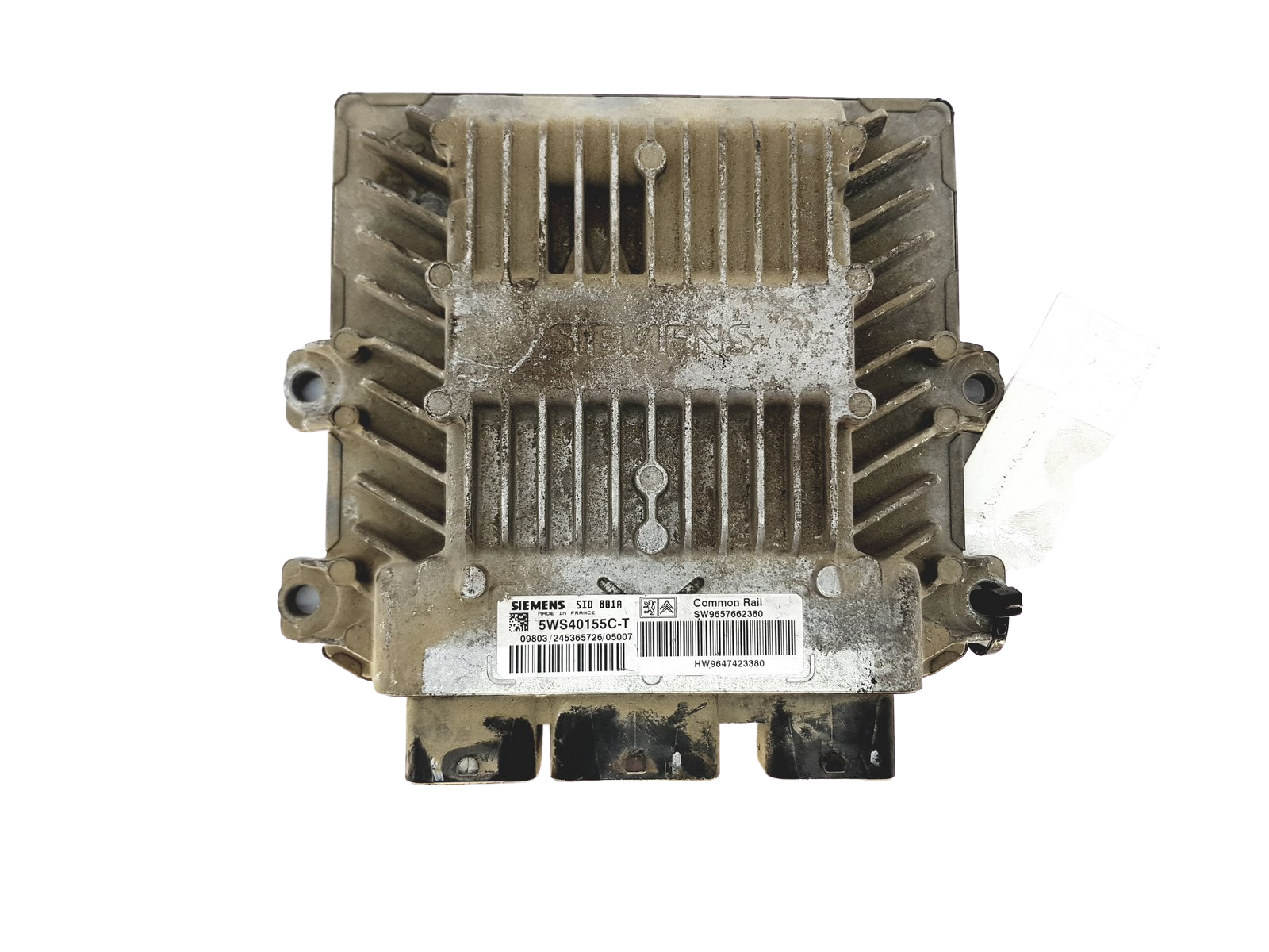 Шофьор 9657662380 9647423380 5WS40155C-T PSA Siemens 24151 main product photo