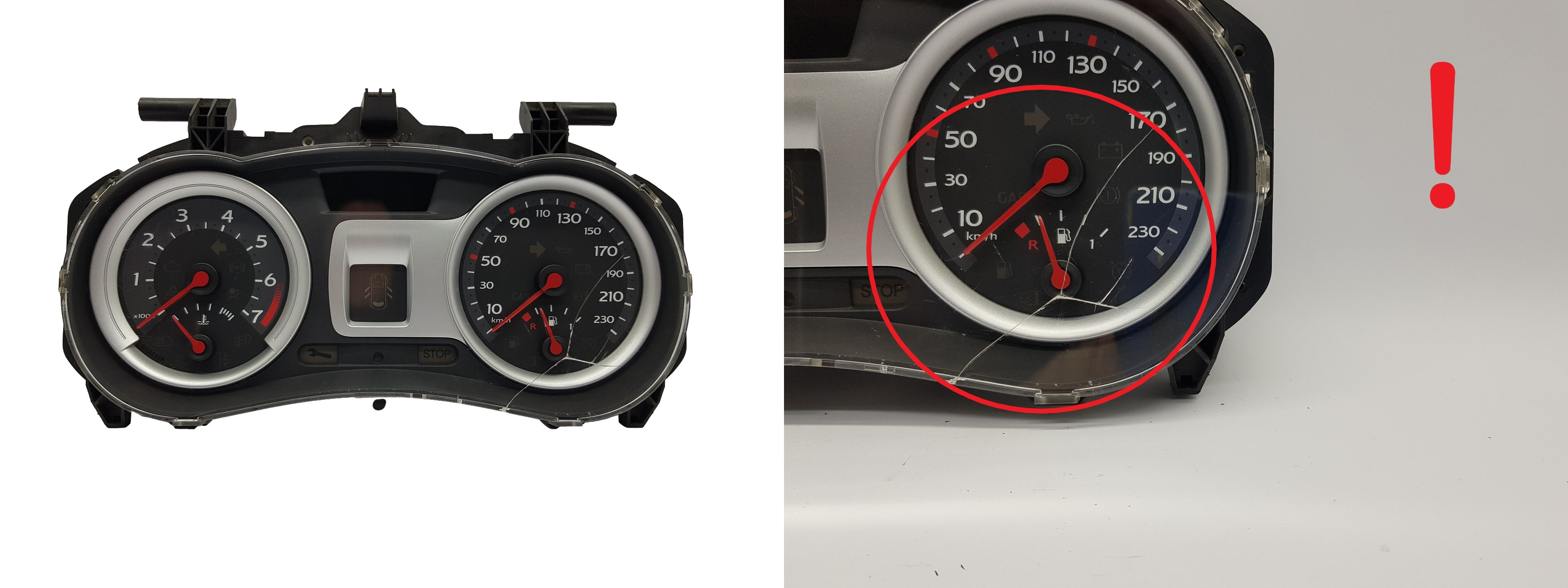Тахометър Renault Clio 3 8200628775 G 3696 main product photo