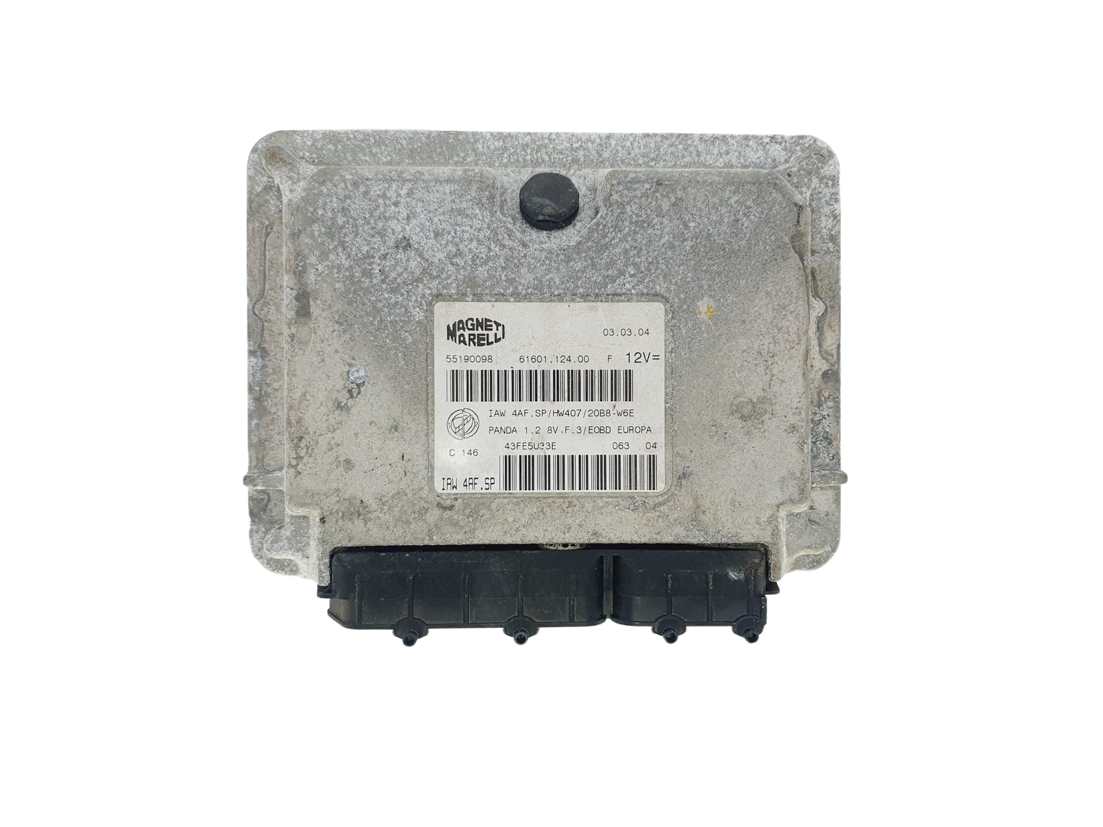 Шофьор IAW4AF.SP 55190098 Fiat Magneti Marelli 43672 main product photo