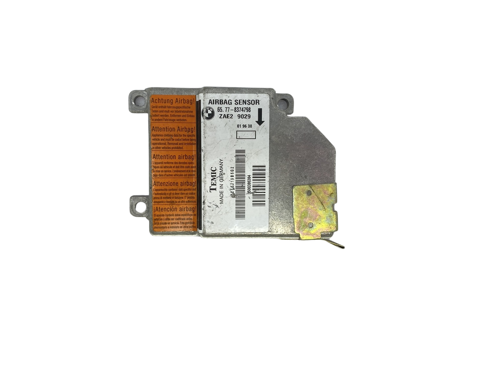 Модул за водачи 65.77-8374798 ZAE2 9029 BMW Temic 58402 main product photo