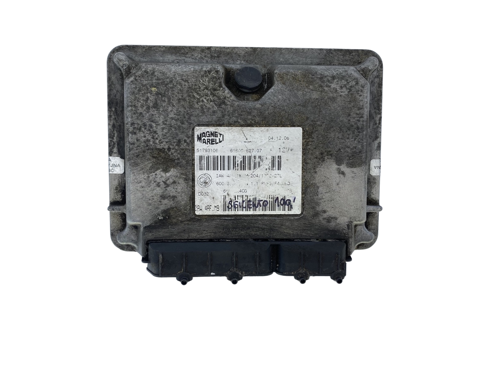 Шофьор 51793106 IAW4AF.M9 61600.627.07 Fiat Magneti Marelli 51440 main product photo