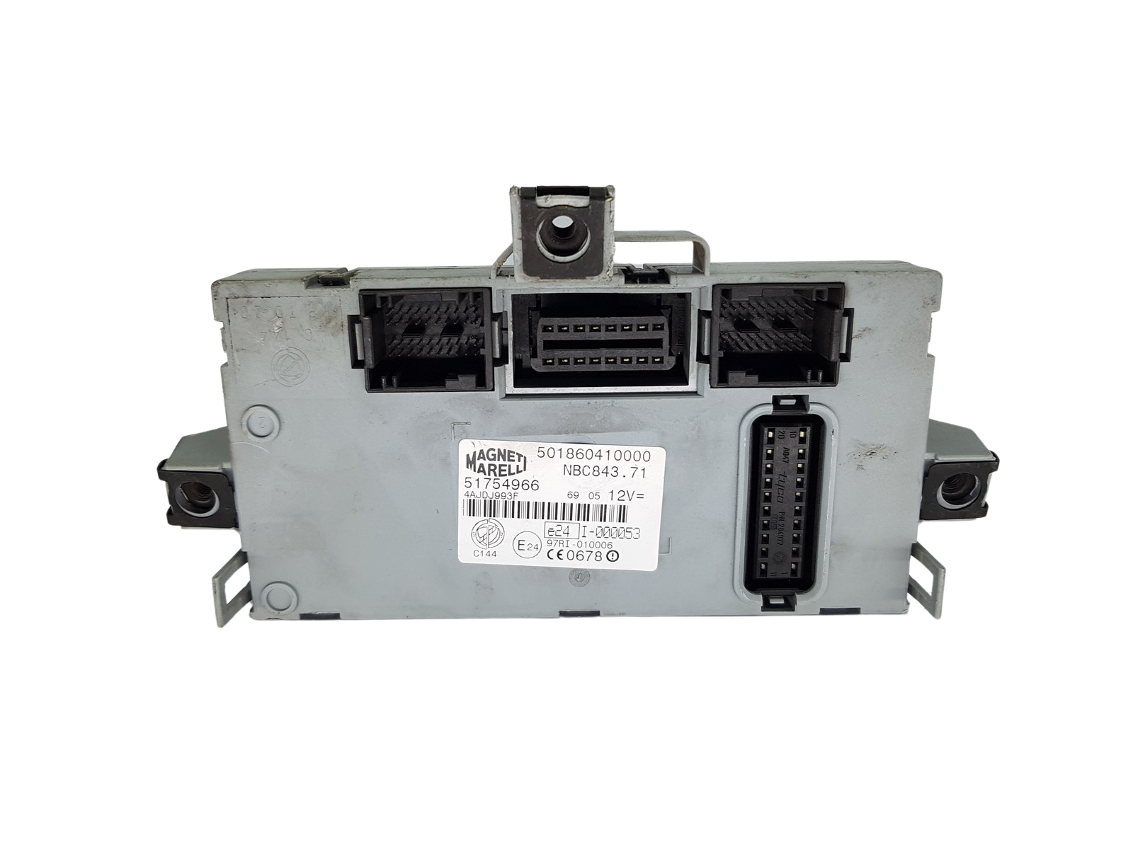 Шофьор BSI Fiat 51754966 501860410000 NBC843.71 Magneti Marelli 20276 main product photo