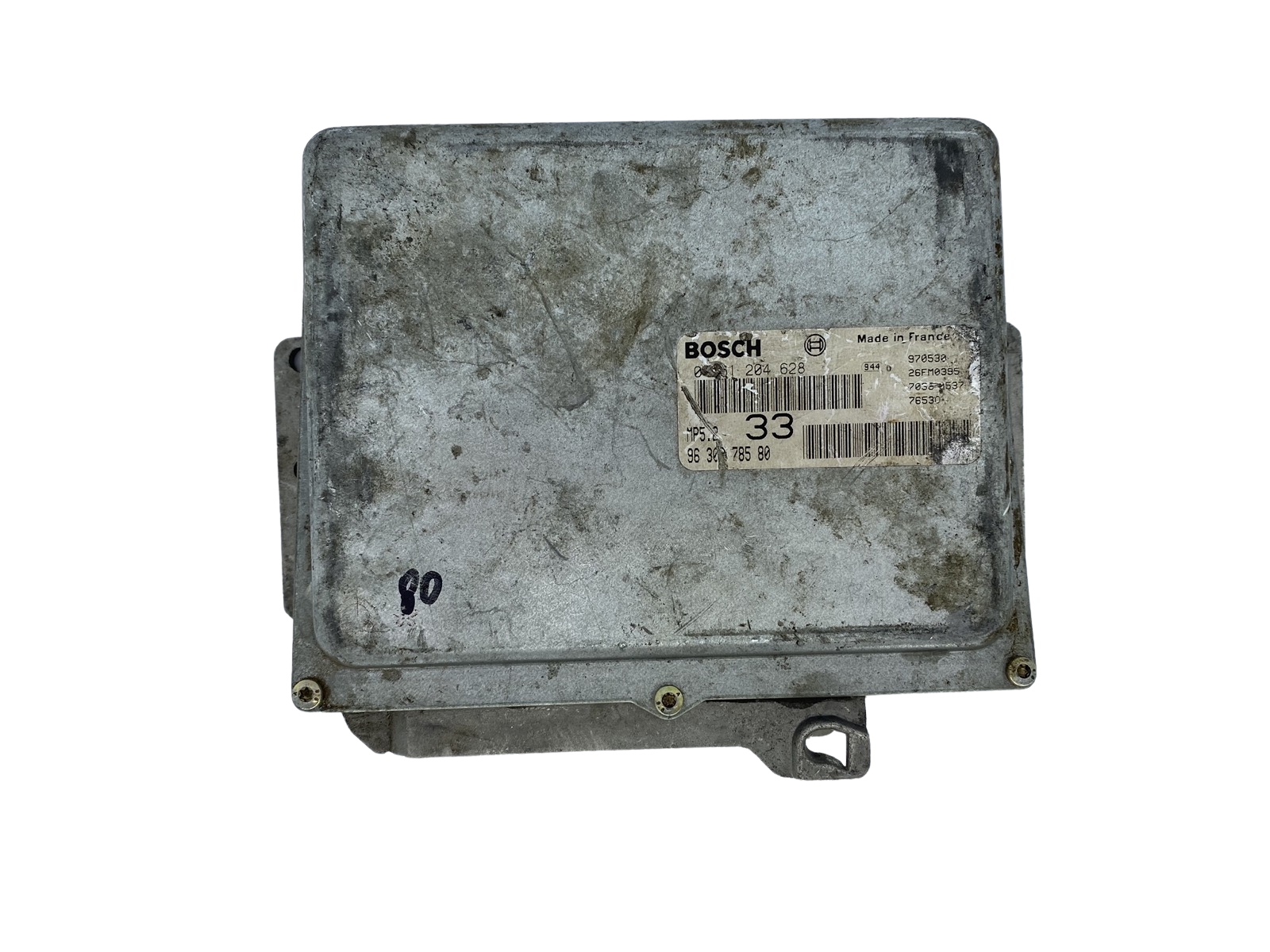 Шофьор 0261204628 9630278580 26FM0395 PSA Bosch 53444 main product photo
