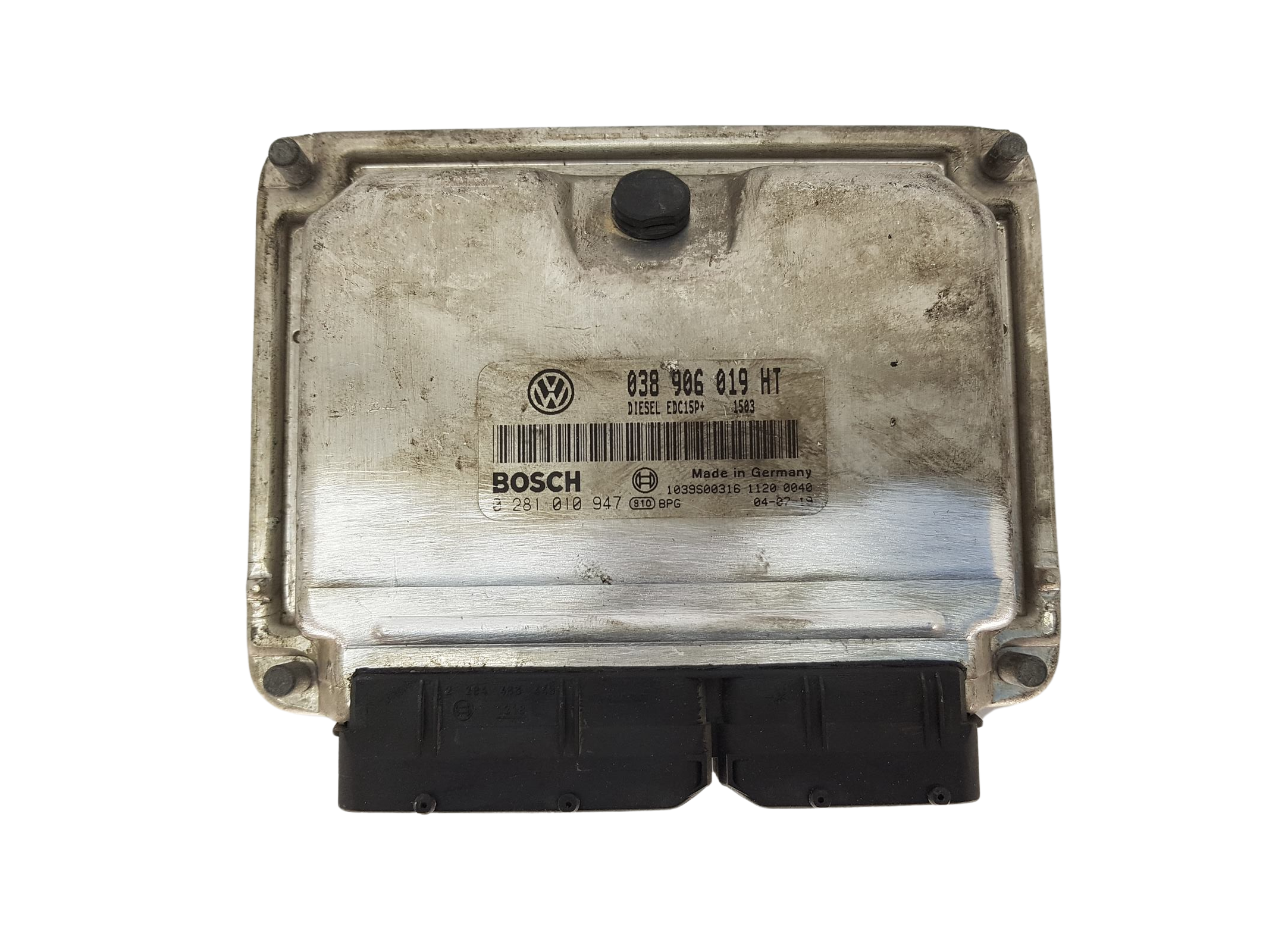 Шофьор 038906019HT 0281010947 VW Skoda Seat Bosch 3091 main product photo