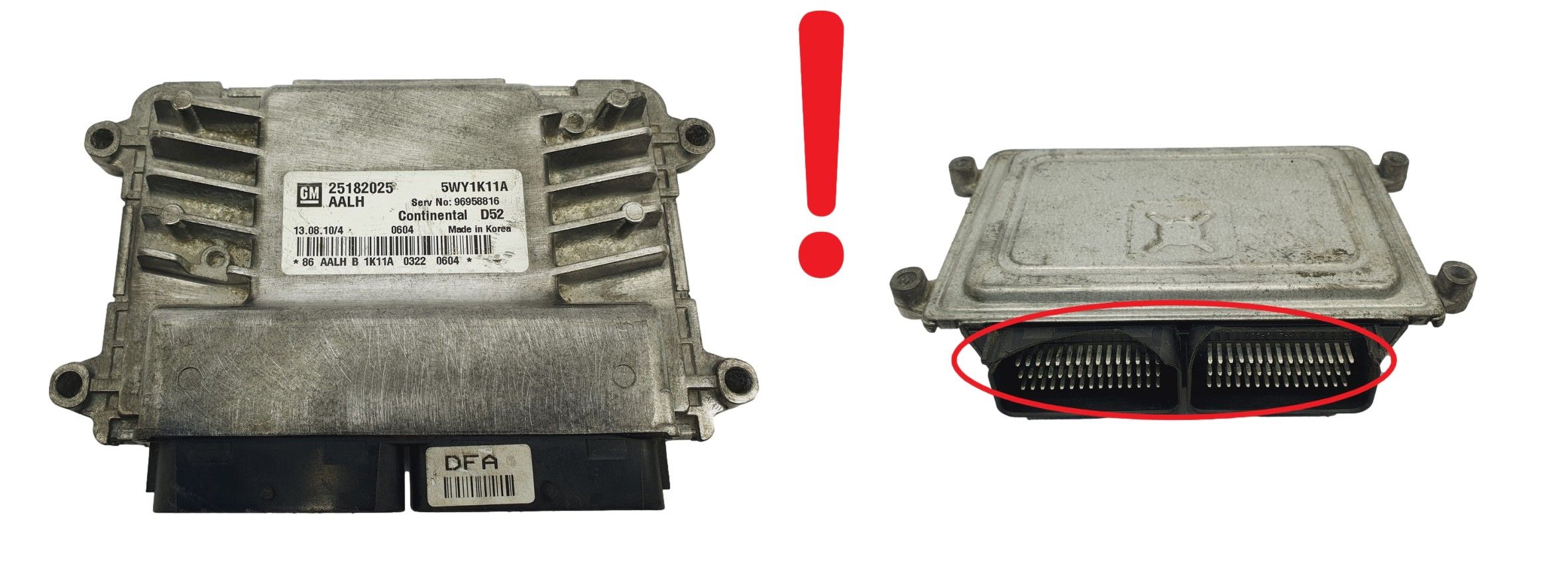 Шофьор Chevrolet 25182025 5WY1K11A Continental 68463 main product photo