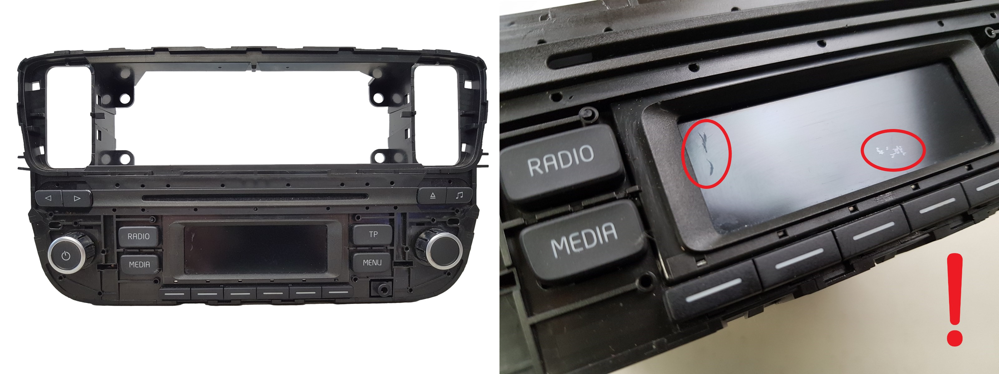 Радио Cd VW UP! 1S0035156 Citigo Mii 1295 main product photo